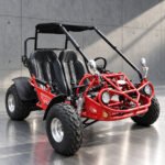 TrailMaster 200E XRS Go Kart | EFI - Image 5