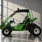 Trailmaster Ultra 200E-XRX EFI go kart for sale - Image 15