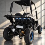TrailMaster Cheetah i6 Electric Childrens Go Kart - Image 14