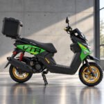 FIGHTER PRO 200CC VTR SCOOTER - Image 2
