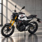 XMT EFI 250cc Cafe Racer Motorcycle - Image 7