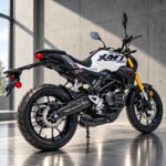 XMT EFI 250cc Cafe Racer Motorcycle - Image 10