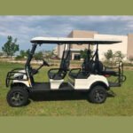 ZIGGY 4+2 LIFTED ELECTRIC 4 KW 6 SEAT GOLF CART