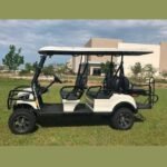 ZIGGY 4+2 LIFTED ELECTRIC 4 KW 6 SEAT GOLF CART