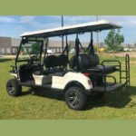 ZIGGY 4+2 LIFTED ELECTRIC 4 KW 6 SEAT GOLF CART - Image 2