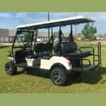 ZIGGY 4+2 LIFTED ELECTRIC 4 KW 6 SEAT GOLF CART - Image 9