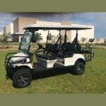 ZIGGY 4+2 LIFTED ELECTRIC 4 KW 6 SEAT GOLF CART - Image 3
