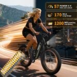 Freesky Wild Cat Ultra 340 Electric Fat Tire Bike|37 MPH - Image 22