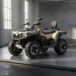Loncin XWolf 550L ATV for Sale | 4x4 EPS Utility ATV - Image 9