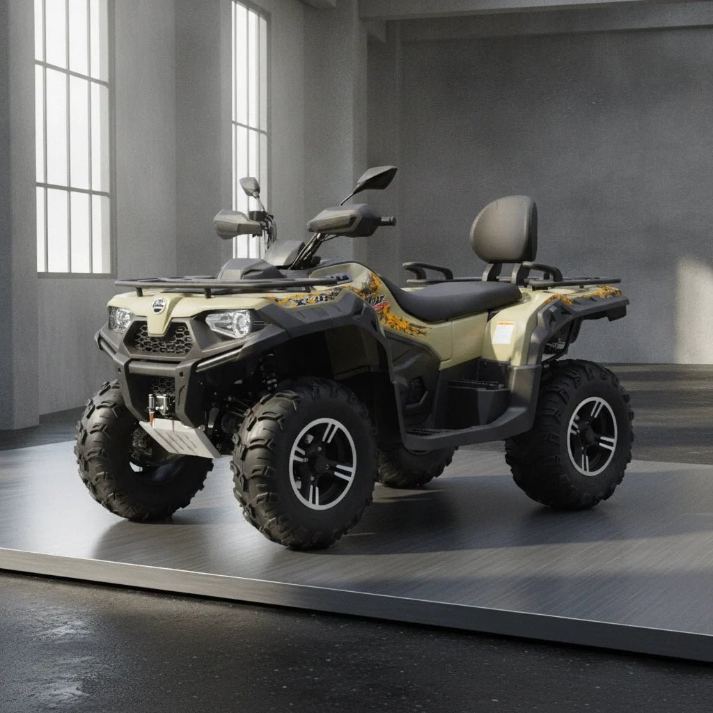 Loncin XWolf 550L ATV for Sale | 4x4 EPS Utility ATV - Image 9