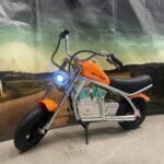 Kids Happyrun 11 Electric Motorcycle - Image 3
