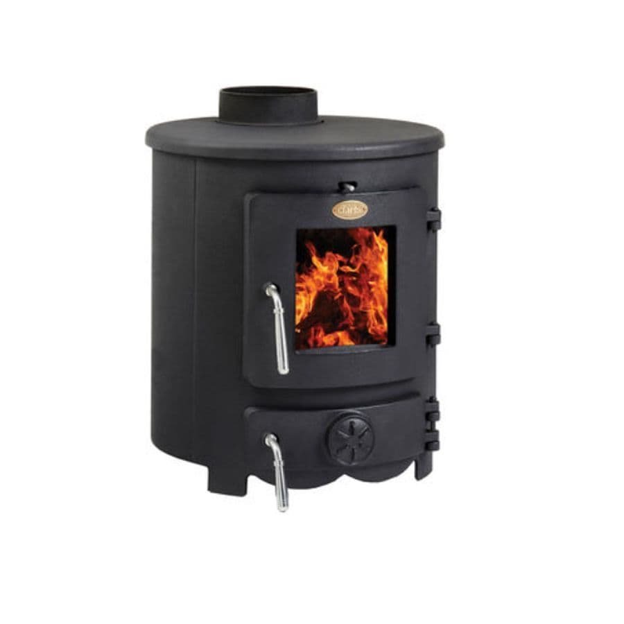 clarke-6909902-barrel-iii-black-cast-iron-wood-burning-stove-5kw-18000btu-16308-1-p_1c325023-8237-442a-91b9-fceb9a84e64f.jpg Clarke 6909902 Barrel III Black Cast Iron Wood Burning Stove 5Kw/18000Btu - Image 1
