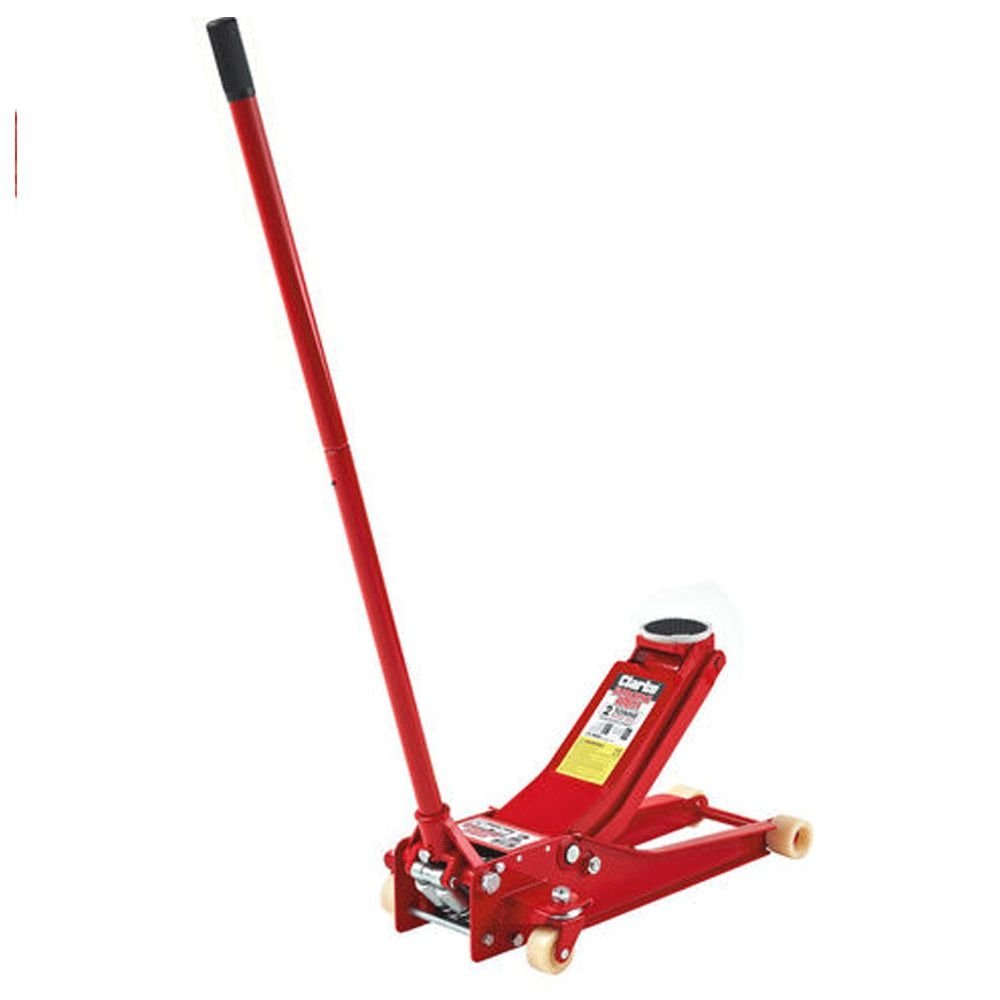 clarke-ctj2qlp-2-tonne-low-profile-quicklift-garage-jack-7433-p_e15dc29d-39ce-4ffc-aceb-5316536ab429.jpg Clarke CTJ2QLP 2 Tonne Low Profile QuickLift Garage Jack - Image 1