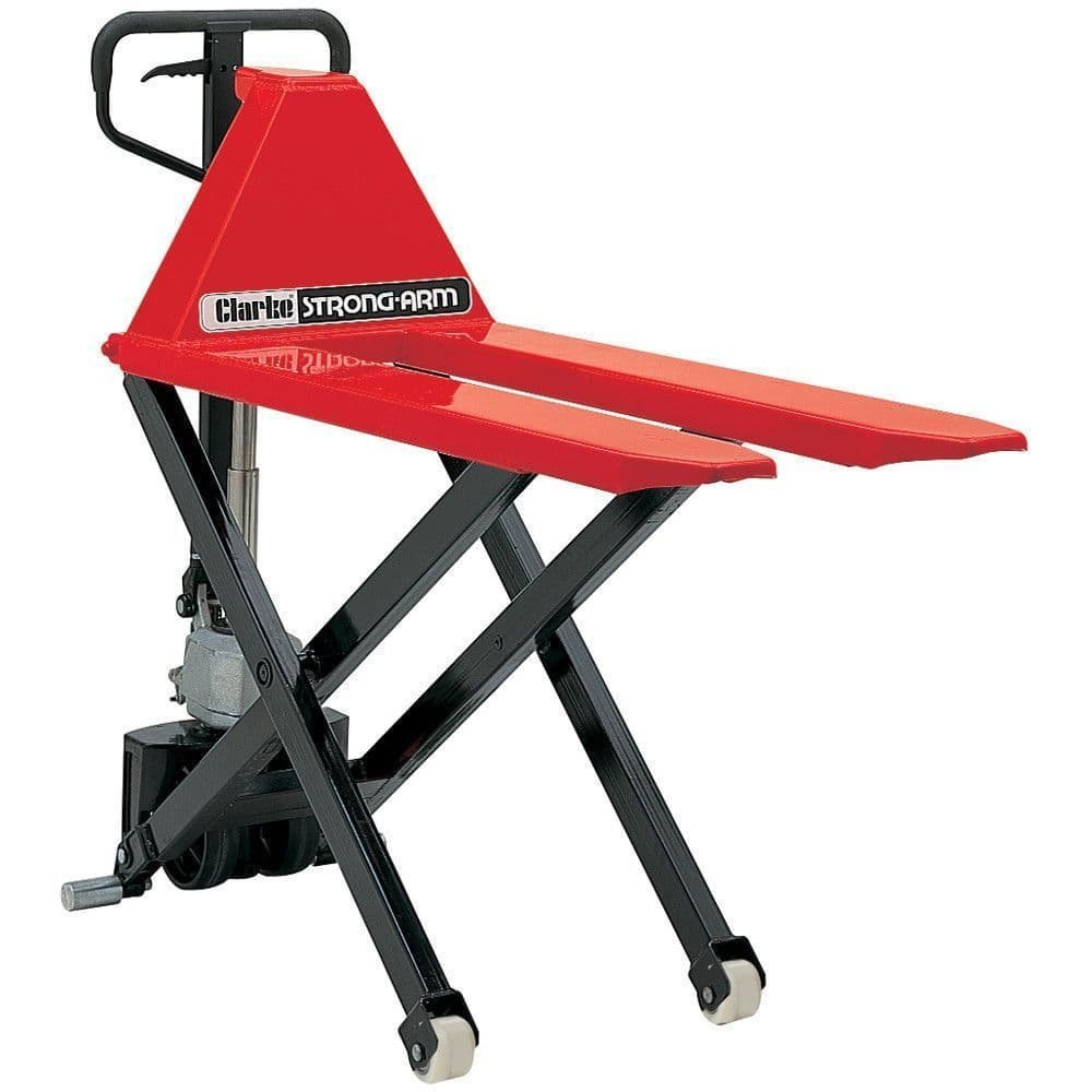 clarke-hlpt550-1500kg-lift-professional-high-lift-pallet-truck-18112-p_4ce85f5f-1267-4bdf-b96b-cd898d822aec.jpg Clarke HLPT550 1500Kg Lift Professional High Lift Pallet Truck - Image 1