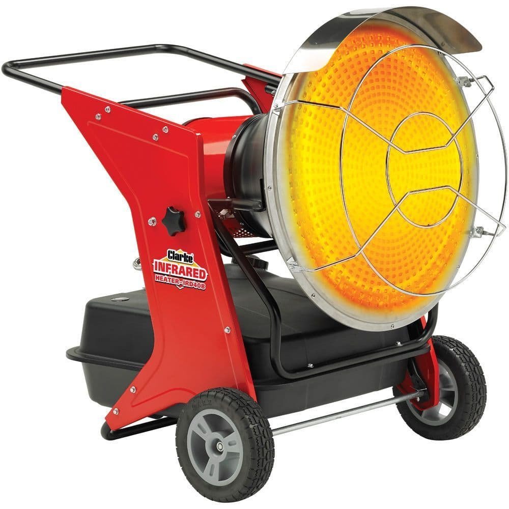 clarke-ird40b-diesel-infrared-space-heater-direct-combustion-40kw-136000btu-220v-18102-p.jpg Clarke IRD40B Diesel Infrared Space Heater Direct Combustion 40Kw/136000Btu 220V - Image 1