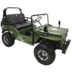 COMMANDO 125cc JEEP 3-Speed semi-auto with reverse ATV