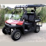 CROSSFIRE 200cc EFI 4X2 UTV GAS GOLF CART - Image 14