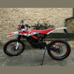 ARES RALLY PRO DLX Electric Dirt Bike - Image 14