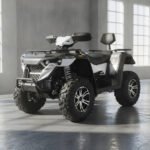 Bennche Gray Wolf 550L 4X4 Automatic ATV | EFI
