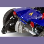 EW-M35 Lightweight Electric 4 Wheel Mobility Travel Scooter - Image 4