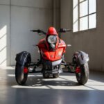 Cougar SX200 Super Trike | Performance 3-Wheel Cruiser - Image 9