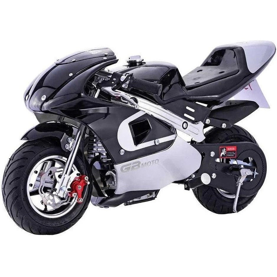 gb-g00002-white 40CC POCKET BIKE G00002 *SHIPPING INCLUDED* - Image 1