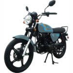 Classic 250cc Ostin motorcycle - Image 7