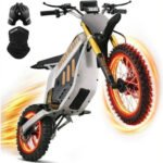 HOVERHEART 48V 3000 Watt Electric Dirt Bike - Image 9