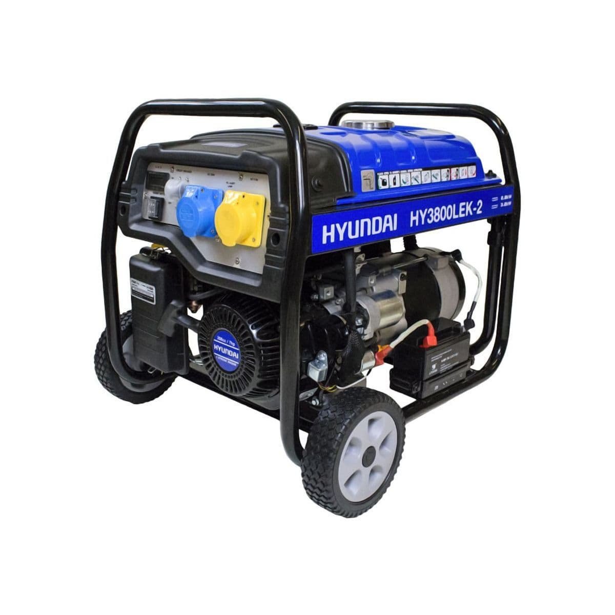 hyundai-hy3800lek-2-3.2kw-4.00kva-electric-start-site-petrol-generator-110v-240v-50hz-10618-1-p.jpg Hyundai HY3800LEK-2 3.2kW / 4.00kVa Electric Start Site Petrol Generator 110V/240V~50Hz - Image 1