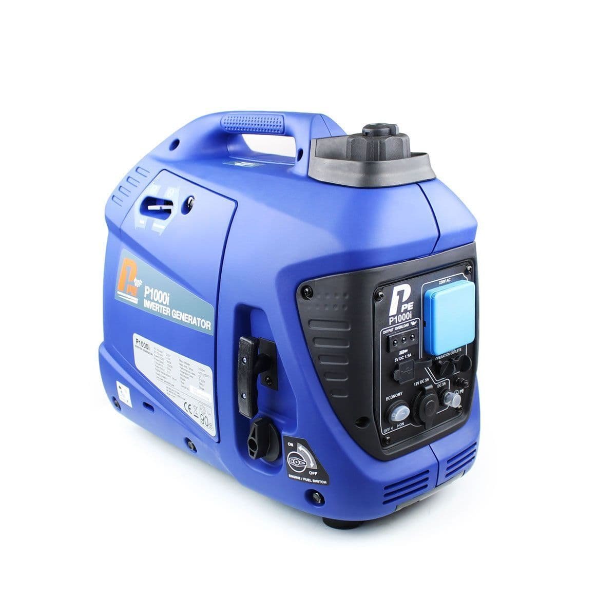 hyundai-p1000i-lightweight-1000w-portable-petrol-inverter-suitcase-generator-230v-50hz-13970-p.jpg Hyundai P1000i Lightweight 1000W Portable Petrol Inverter Suitcase Generator 230V~50Hz - Image 1