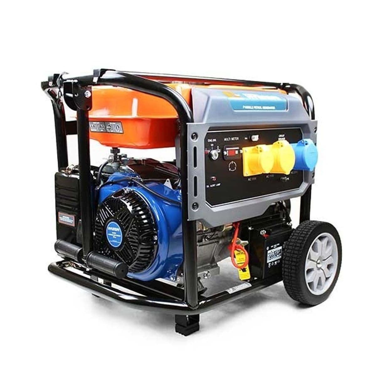 hyundai-p1pe-p10000le-7.9kw-9.8kva-recoil-electric-start-petrol-site-generator-240-11-13972-p.jpg Hyundai P1PE P10000LE 7.9kW/9.8kVA Recoil & Electric Start Petrol Site Generator 240/110V~50Hz - Image 1