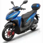 Vitacci Clash 168cc EFI Motor Scooter - Image 10