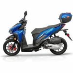 Vitacci Clash 168cc EFI Motor Scooter - Image 11