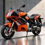 Super Hornet 150cc Automatic Motorcycle - Image 22