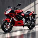 Super Hornet 150cc Automatic Motorcycle - Image 3