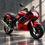 Super Hornet 150cc Automatic Motorcycle - Image 23