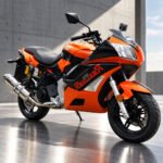 Super Hornet 150cc Automatic Motorcycle - Image 24