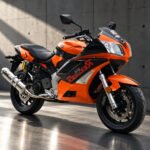 Super Hornet 150cc Automatic Motorcycle - Image 28