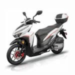 Vitacci Clash 168cc EFI Motor Scooter - Image 9