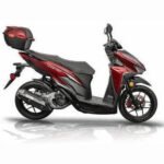 Vitacci Clash 168cc EFI Motor Scooter - Image 4