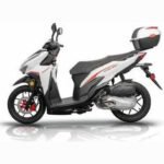 Vitacci Clash 168cc EFI Motor Scooter - Image 6