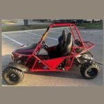 KD 200GKM-2A 200cc Automatic BUGGY with Reverse - Image 11