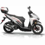 Vitacci Clash 168cc EFI Motor Scooter - Image 8