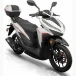 Vitacci Clash 168cc EFI Motor Scooter - Image 7
