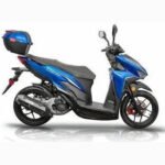 Vitacci Clash 168cc EFI Motor Scooter - Image 14