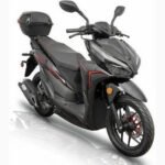 Vitacci Clash 168cc EFI Motor Scooter - Image 17