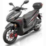 Vitacci Clash 168cc EFI Motor Scooter - Image 15