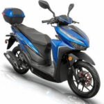 Vitacci Clash 168cc EFI Motor Scooter - Image 12