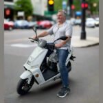 AMERICAN LIFAN E3 1500W BOSCH Electric SCOOTER