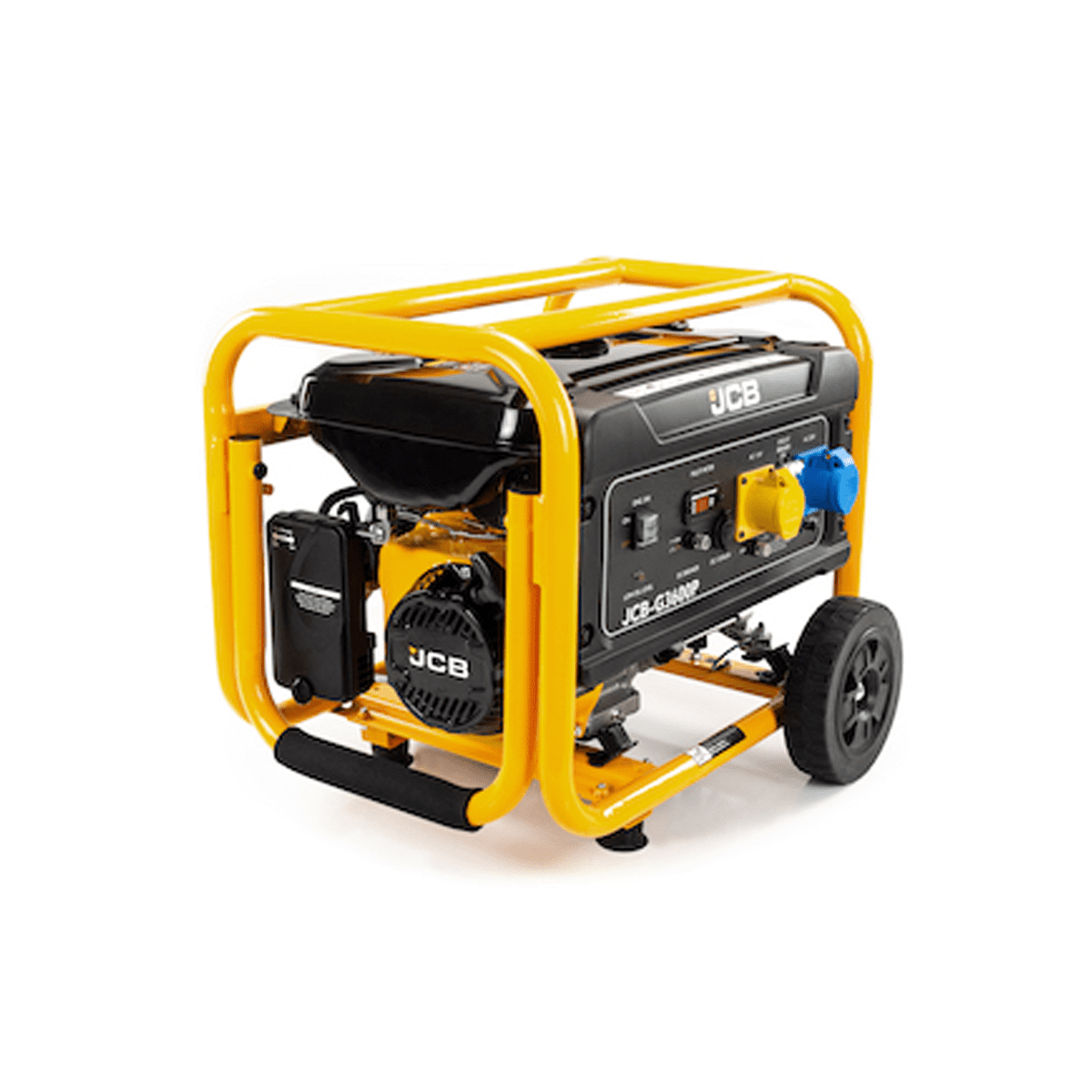 jcb-open-framed-petrol-generator-long-run-tank-jcb-g3600p-224cc-3.6kva-110-230v-50hz-17284-p.png Clarke JCB Open Framed Petrol Generator Long-run Tank JCB-G3600P 224CC 3.6kVa 110/230V~50Hz - Image 1